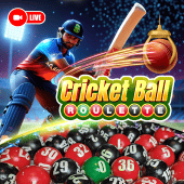 Cricket Ball Roulette at 777 slots