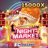 Night Market at 777 slots
